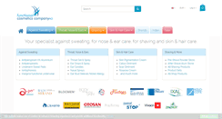 Desktop Screenshot of functional-cosmetics.com